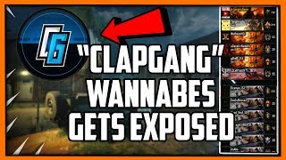 EXPOSING "CLAPGANG", WANNABE MEMBERS | 6V6 ON BLACK OPS 4!