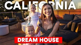 Vacationing in a $3M California Dream house