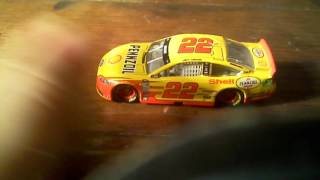 NASCAR Lionel Authentics Wave 9 Full Detailed Review!!!!! pt. 1