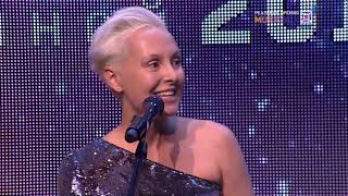 Ирина МИРОНОВА вручила премию MusicBox 2017