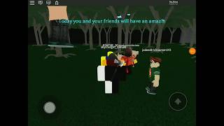 CAMPING Roblox [Completed/Win] Playthrough Umbrella, Picnic Basket, Flood, Kidnapped and more..