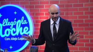 Monólogo del matrimonio por Alejo Lopera | Llegó La Noche