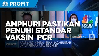 Umrah Dibuka, AMPHURI Pastikan Penuhi Standar Vaksin & PCR