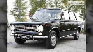 ВАЗ 2101 1972 ГОДА ПОСЛЕ РЕСТАВРАЦИИ