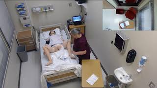 female catheterization video