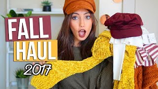 Fall CLOTHING HAUL 2017!! (TRY ON!) | Tara Michelle