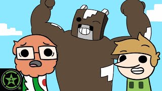 Could You Fight 20 Cows With Your Bare Hands? - AH Animated