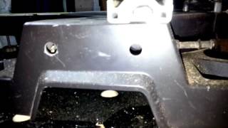 новый упор на торцовку Ryobi