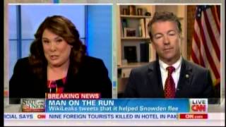 Sen. Paul Appears on CNN's State of the Union with Candy Crowley-6/23/2013
