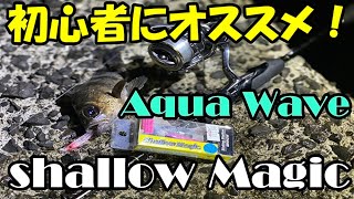 [メバルプラッキング]第一弾シャローマジックで真冬のメバル攻略