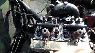Трактор Т-25-ремонт мотораД-21. Reparatur Motor D-21