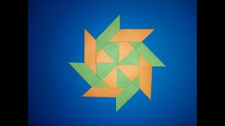 SHIRUKEN TANSFORMER|ORIGAMI|HOW TO MAKE|PAPER CRAFT