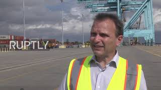 USA: JAXPORT offers to ease supply chain backlog after setting logistics record