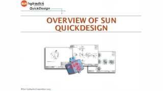 QuickDesign Overview - Sun Hydraulics