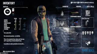 Payday 2 New biker perk deck build For Suit