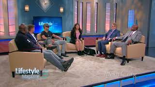 Blind amputee Corey Reed tells his story