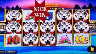 White Tiger Slot Machine ★MAX BET BONUSES WON★ & ★BIG WINS★ Line Hit !?MORONGO CASINO?