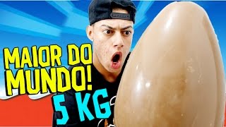 MEGA KINDER OVO DE R$ 1575 REAIS