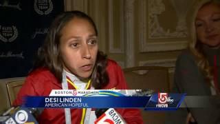 Elite runners, community making last minute prep for Marathon Monday