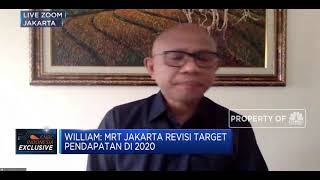 MRT Jakarta Siapkan Stratgei Bisnis Baru Di Era New Normal