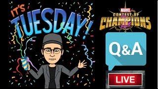 Tuesday Night MCOC Fun With Prof Hoff!