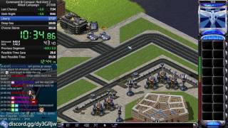 [Best Missions] 35:07 - Command & Conquer: Red Alert 2 Allied Campaign Speedrun (Segmented)