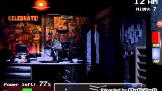 All Five Nights at Freddy's Jumpscares IOS (FNaF1)