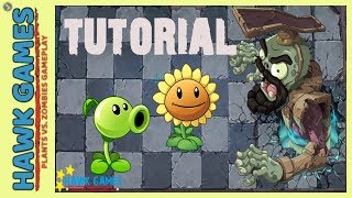 Plants vs. Zombies Online - Qin Shi Huang Mausoleum - Tutorial
