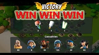 HAMMERMAN NEW EVENT DEFENDED | Boom Beach | Bring The War Time Epaulets