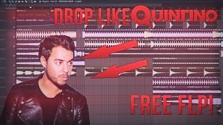 [FREE FLP] FESTIVAL BIG ROOM DROP like QUINTINO, BLASTERJAXX and OLLY JAMES!