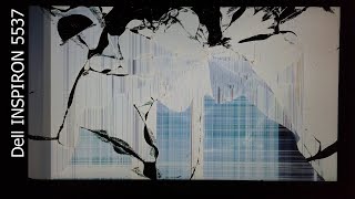ноутбук Dell INSPIRON 5537 \ замена матрицы, чистка