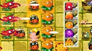 Plants vs. Zombies 2 - Lost City's Max-level Plants