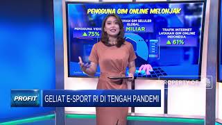 Geliat E-Sport RI di Tengah Pandemi