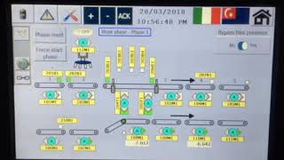 HMI CONVEYOR SYSTEM Alarm Fault Design