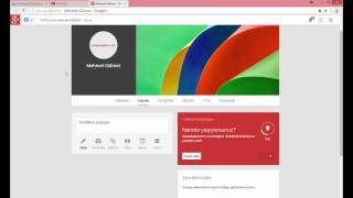 Youtube Ders 2 - Profil & Kanal Resmi Eklemek
