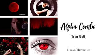 [pedido]• Alpha (Teen Wolf); subliminal