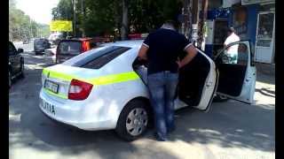 Curaj.TV - Poliția rutieră activează tot mai dubios
