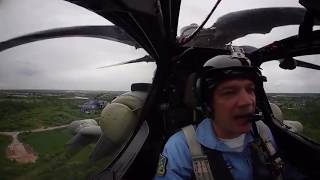 «Беркуты» 360: Высший пилотаж легендарной группы на вертолетах Ми-28 «Ночной охотник»