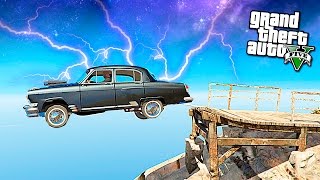 ЧЕРНАЯ МОЛНИЯ в GTA 5 - GTA 5 моды ( GTA 5 mods) - Газ 21