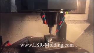 Simple Silicone Oxygen Mask LIM Injection Mold Making Process