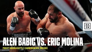 FIGHT HIGHLIGHTS | Alen Babic vs. Eric Molina