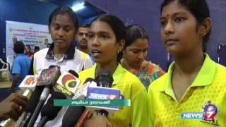 State level badminton championship in Thiruchengode : Special report | News7 Tamil