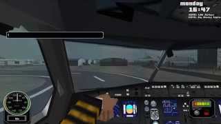 Flight from Los Santos International to Lilith Island on The Pilot's Life server