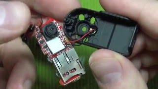 ВАУ! РАЗБИРАЕМ ШПИОНСКУЮ КАМЕРУ QQ6. СМОТРИМ ЧТО ВНУТРИ!