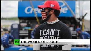 NASCAR driver says 'don't bring your rebel flag'
