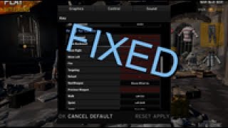 How to fix PUBG Settings! (Solved)!!! (Still Working 2018)