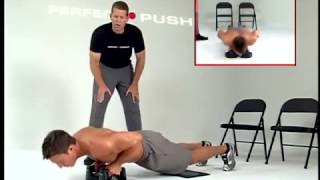 Идеальные отжимания 10 упражнений с Perfect Pushup