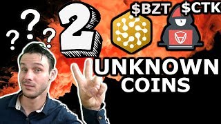 Top 2 | CertiK and Bezant |❓Unknown Crypto Coins?| $CTK and $NEO | $BZNT and $ICX