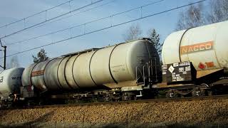 2018_02020009 Sosnowiec Jęzor DB DE-6500,Zaces (akrylonitryl,kwas octowy)