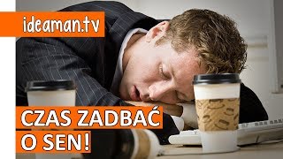 Jak zadbać o DOBRY SEN? 4 Kluczowe zasady!